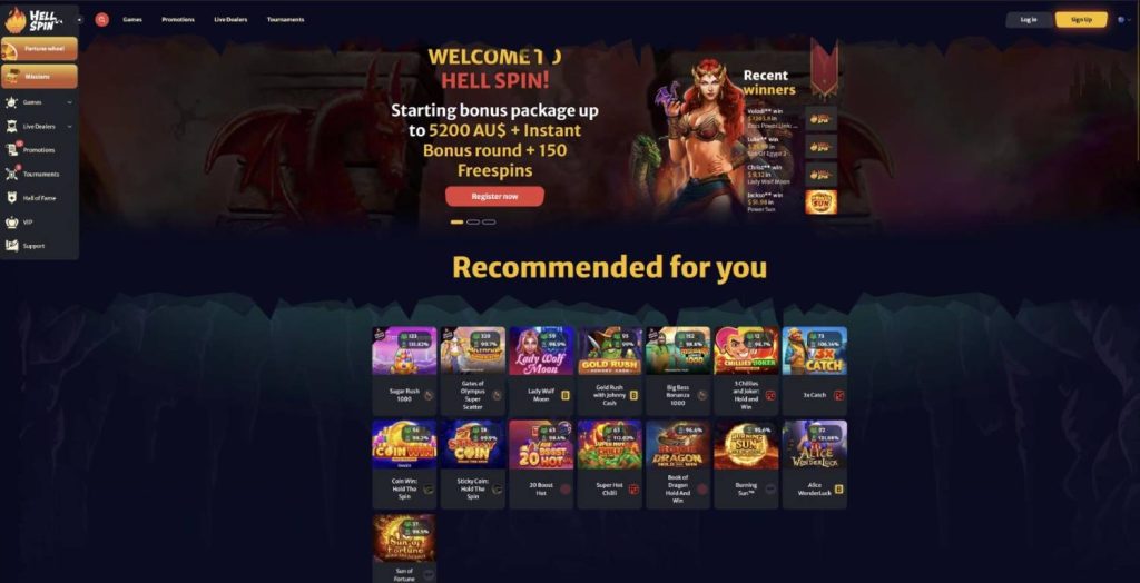 HellSpin Casino Review